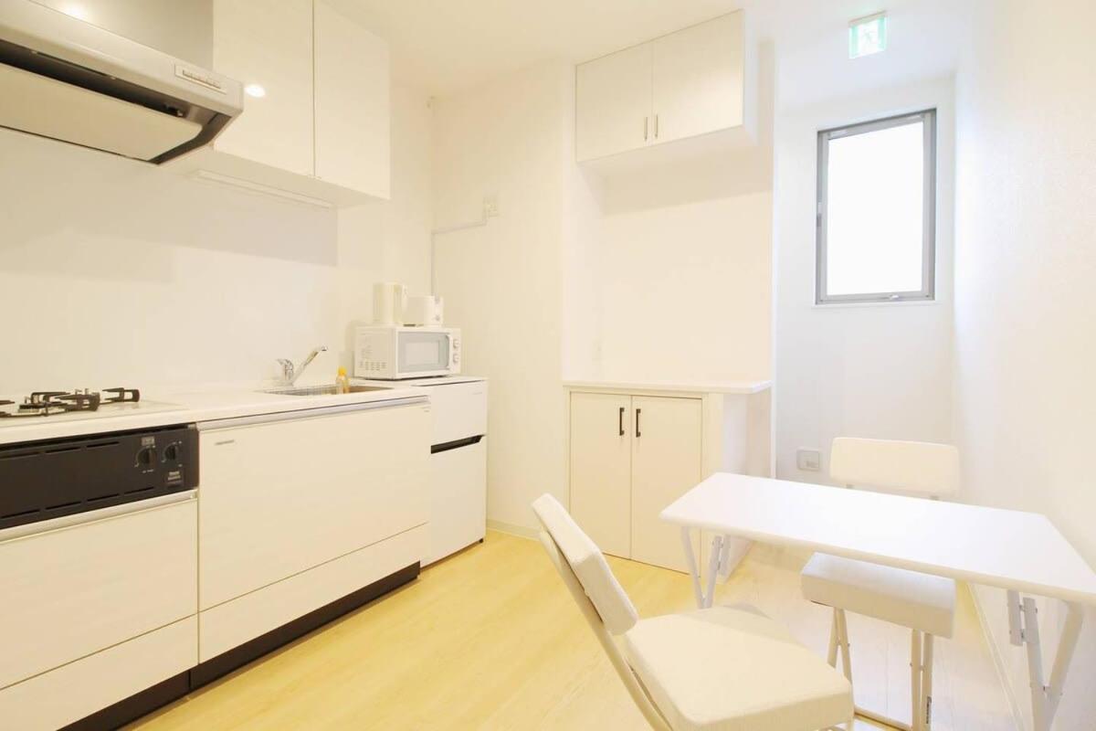 Bhotel Ball Park - Newlybuild 2 Bedrm Apt 2 Mins Baseball Museum 4Ppl Хирошима Екстериор снимка