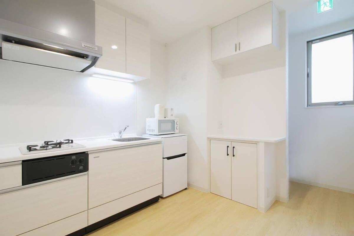 Bhotel Ball Park - Newlybuild 2 Bedrm Apt 2 Mins Baseball Museum 4Ppl Хирошима Екстериор снимка