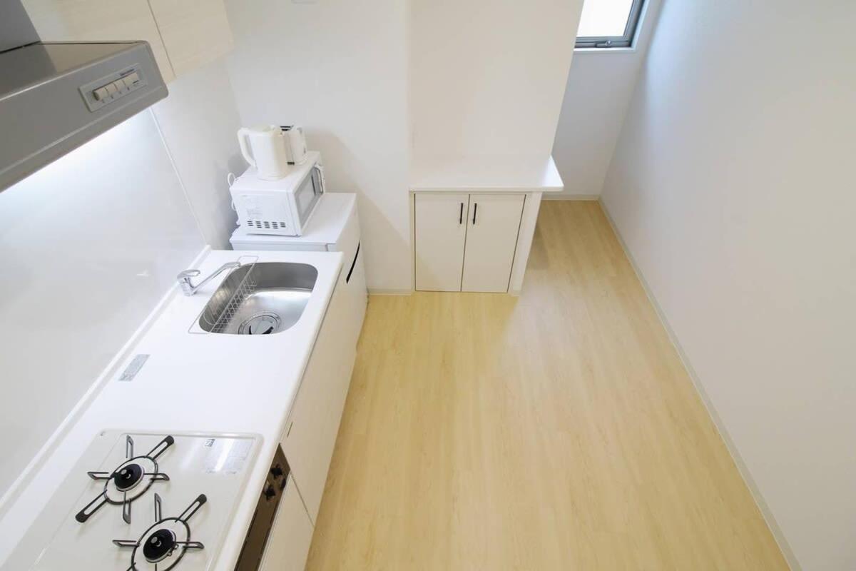Bhotel Ball Park - Newlybuild 2 Bedrm Apt 2 Mins Baseball Museum 4Ppl Хирошима Екстериор снимка