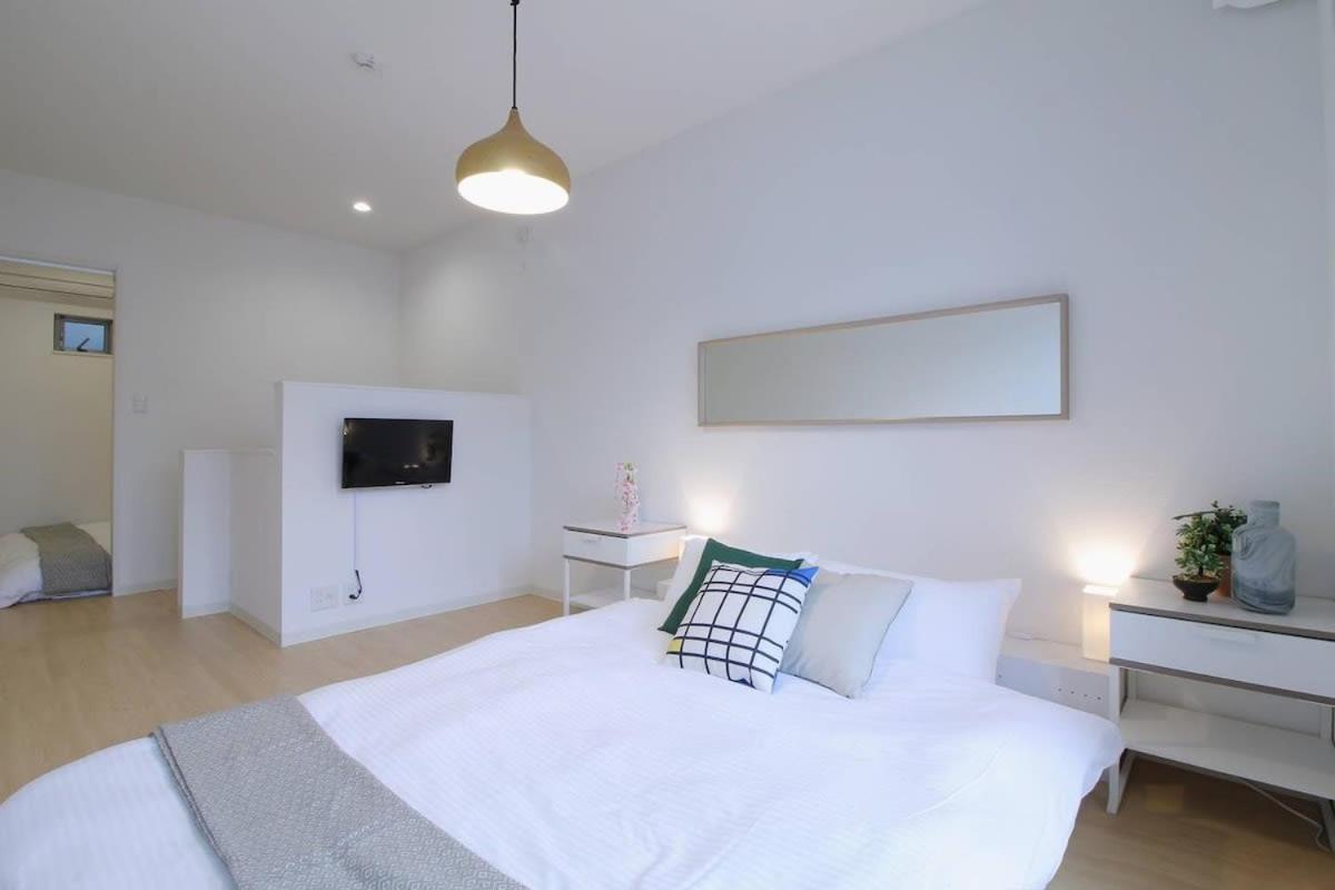 Bhotel Ball Park - Newlybuild 2 Bedrm Apt 2 Mins Baseball Museum 4Ppl Хирошима Екстериор снимка